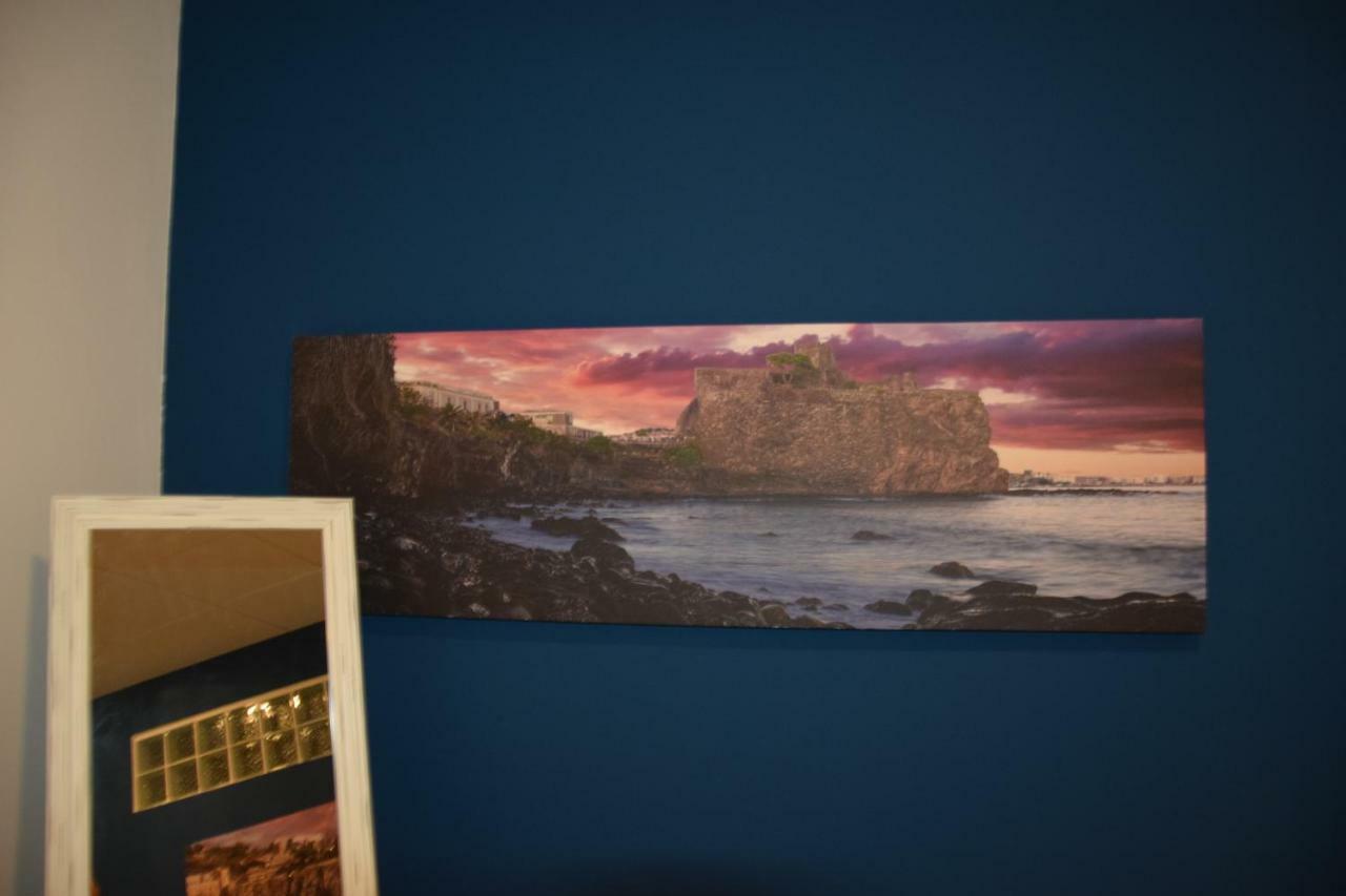 Luxury Catania Panzió Kültér fotó